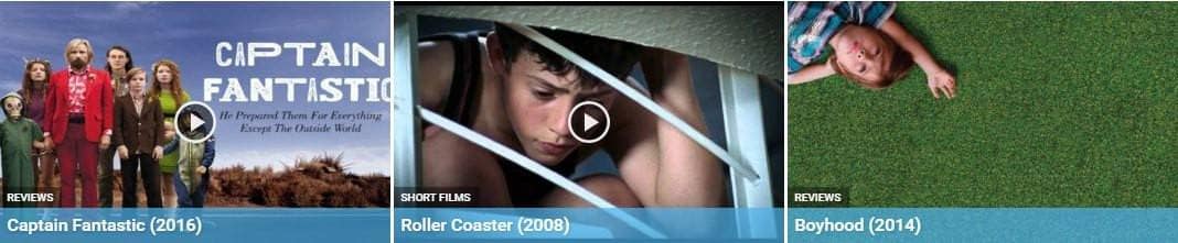 Movie Reviews at TheSkyKid.Com