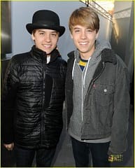Dylan and Cole Sprouse
