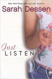 just listen book cover just listen book cover
