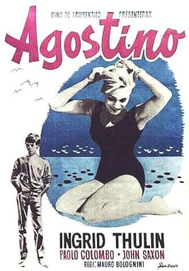 Agostino movie poster
