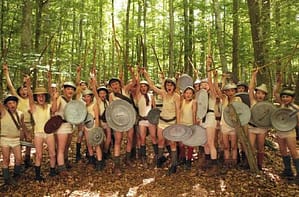 War of the Buttons (2011) battle War of the Buttons (2011) battle