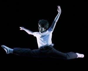 Alex Ko as Billy Elliot (Cropped Version)