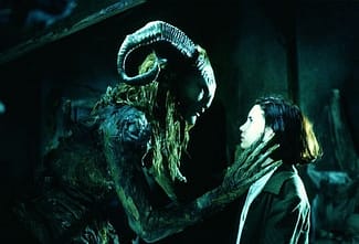 Ofelia "Ivana Baquero" Faun "Doug Jones" "Pan's Labyrinth"