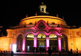 The Lope de Vega theatre in Madrid The Lope de Vega theatre in Madrid