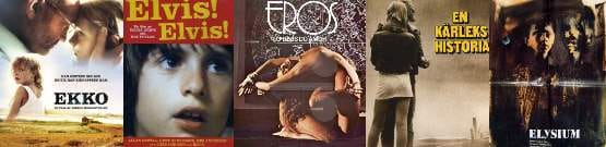 Coming of age movies : Ekko , ELVIS! ELVIS! ,Eros, O Deus do Amor ,En Karlekshistoria ,Elysium Coming of age movies : Ekko , ELVIS! ELVIS! ,Eros, O Deus do Amor ,En Karlekshistoria ,Elysium