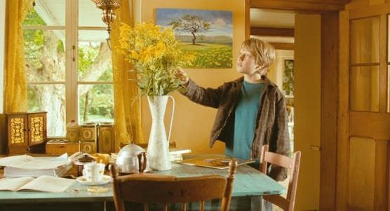 warm saturated colours in Frisson des Collines (2011) warm saturated colours in Frisson des Collines (2011)