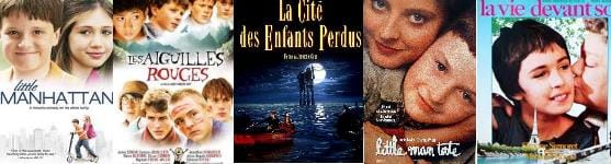 Coming of Age movies L selection 3 : Little Manhattan -- Les Aiguilles Rouges -- La Cité des Enfants Perdus -- Little Man Tate -- Little Man Tate -- La Vie devant soi Coming of Age movies L selection 3 : Little Manhattan -- Les Aiguilles Rouges -- La Cité des Enfants Perdus -- Little Man Tate -- Little Man Tate -- La Vie devant soi