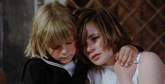 Leonora Fani and Sven Valsecchi as Nene and Ju in Salvatore Samperi`s Nenè (1977) Leonora Fani and Sven Valsecchi as Nene and Ju in Salvatore Samperi`s Nenè (1977)