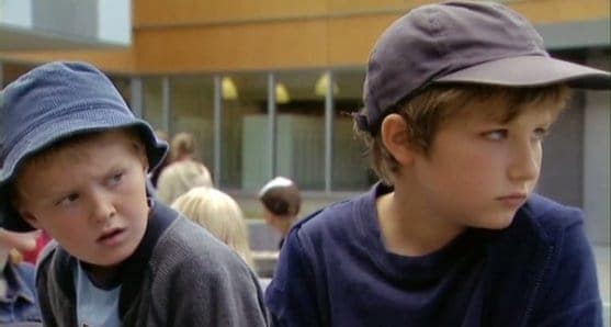 Kaarlo Somerto and Julius Vakkuri as Onni and Josku in Onni von Sopanen (2006)