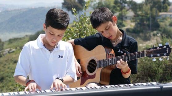 Kyle and Benjamin Sharp - Sharp Turn Ahead