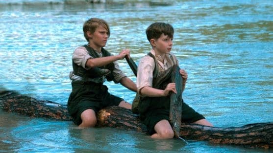 Tom (Benedikt Weber) and Hacke (Xaver-Maria Brenner) Tom (Benedikt Weber) and Hacke (Xaver-Maria Brenner)