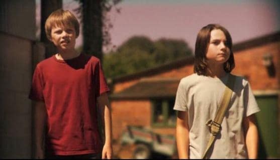 Adam Wilson as Daniel and Ben Briggs as John in Vanessa McMeekin`s Red Summer