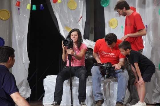 On shoot of Primaria On shoot of Primaria