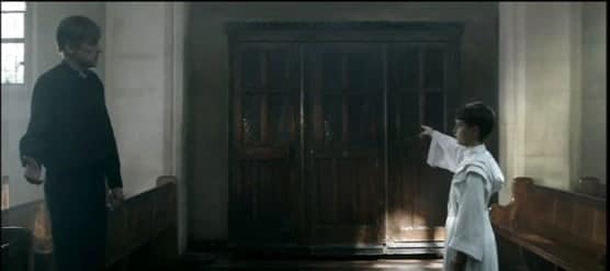 Scene from The confession