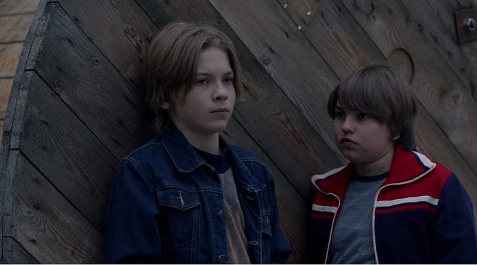 Vili Saarela and Olavi Angervo