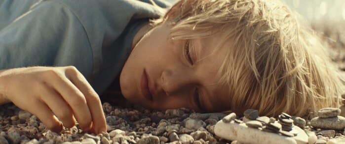 No words needed to feel the character`s emotions