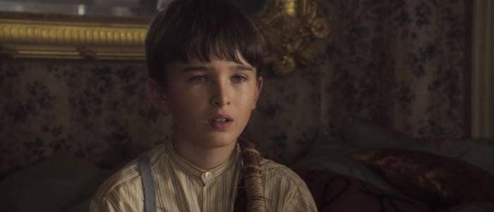 Marcel (Leo Champion) listening to Isabel Isabelle playing for him