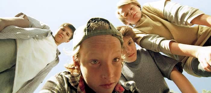 The cast of The Bikers