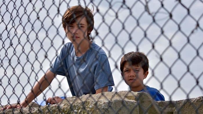 Maxwell Apple and Keidrich Sellati in Rockaway (2017)