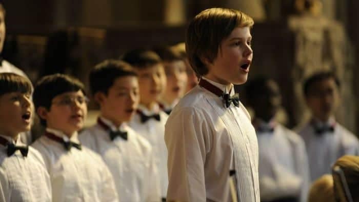 Garrett Wareing as Step in BoyChoir