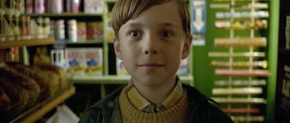 Oscar Kennedy as the younger Nigel Slater in the BBC film Toast 2010