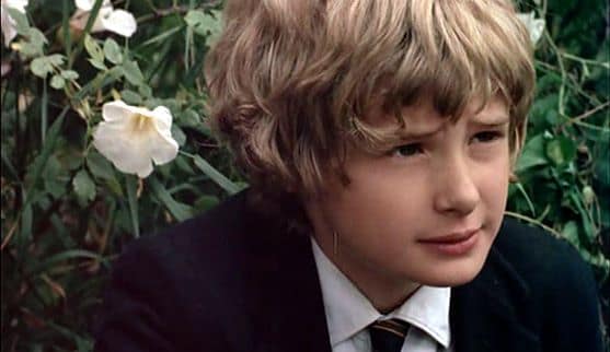 Mark Lester as Daniel Latimer in Melody (1971)
