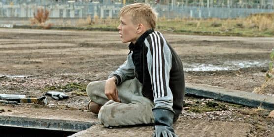 Conner Chapman in The Selfish Giant Conner Chapman in The Selfish Giant