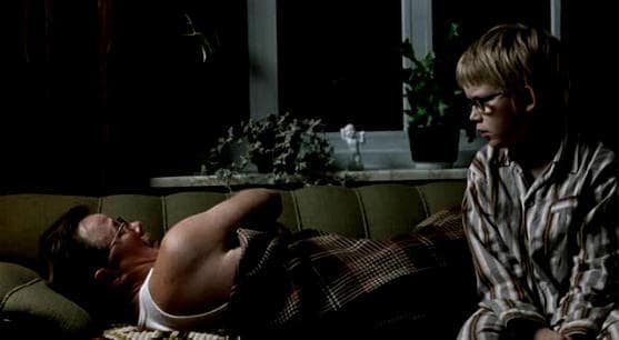 The Art of Crying (2006) : Allan trying to comfort his father The Art of Crying (2006) : Allan trying to comfort his father