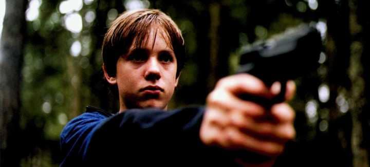 Taking the fate in his own hands