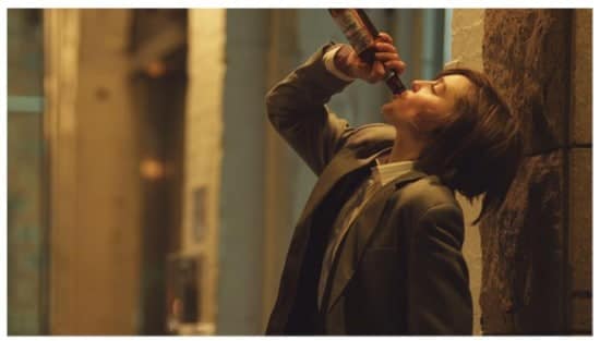 Spencer List as Oliver in Night Has Settled (2014) 