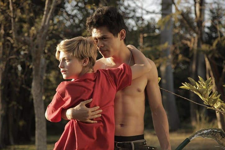 Andy gets support from the Gardneer of his grandmother