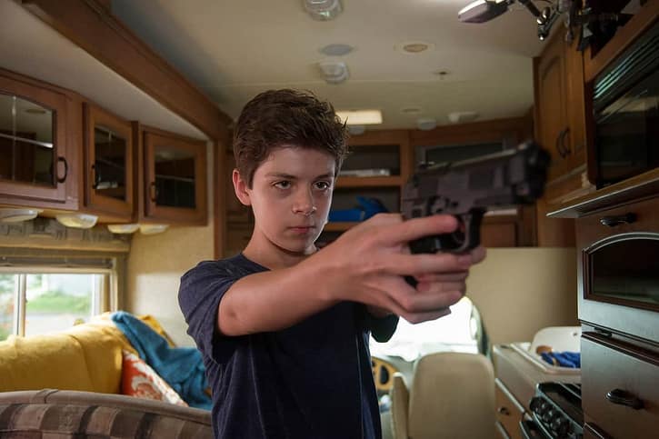 Peter DaCunha as Eric in Mommyโs Little Boy