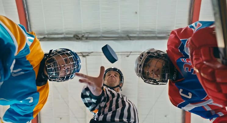 Excellent camerawork characterized by crative angles, slow motion and extreme close-ups as needed