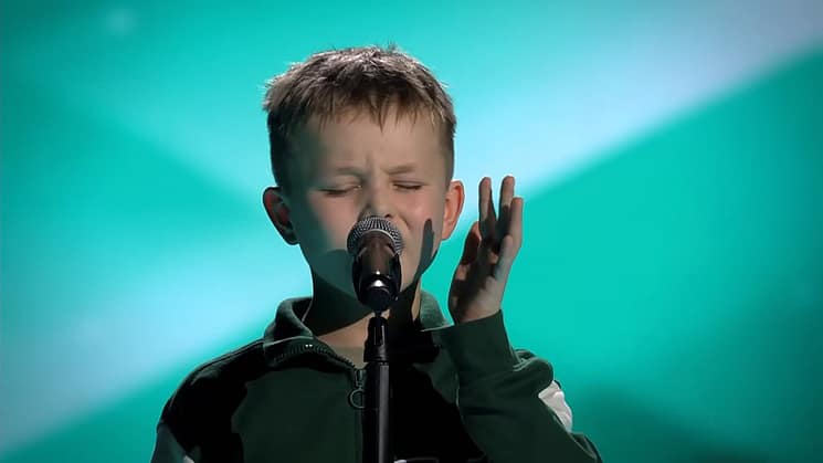 Bjarne the voice kids