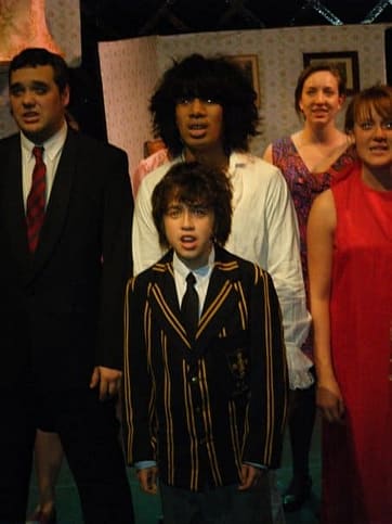 Sam Verlinden on Stage